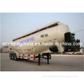 30t Bulk Powder Tank Transport Semi Trailer / Vehicle Trailer / Tanker (STY9404GFL) 3 Axles